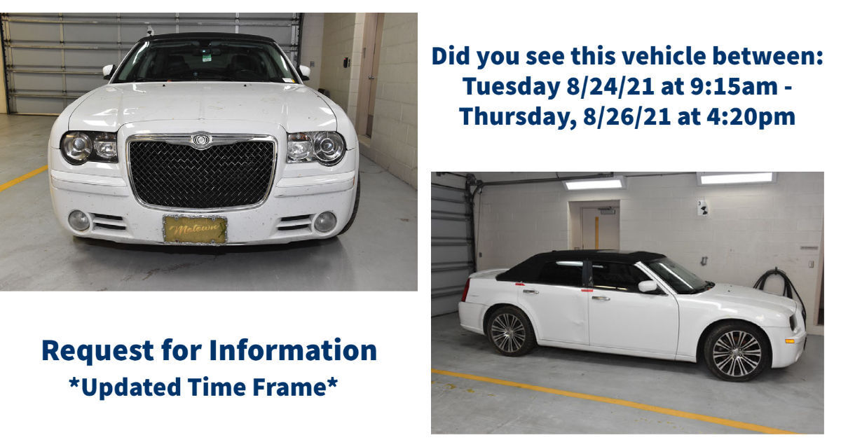 Jelani Day car with updated timeframe